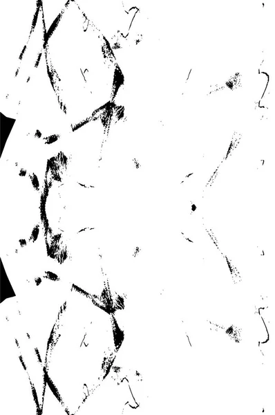 Grunge Textura Abstrata Preto Branco Fundo Rachaduras Arranhões Chips Manchas —  Vetores de Stock