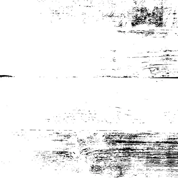 Grunge Textura Abstracta Blanco Negro Fondo Grietas Rasguños Virutas Manchas — Archivo Imágenes Vectoriales