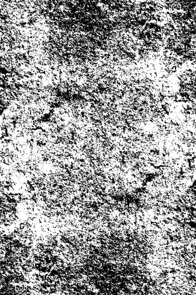 Texture Abstraite Grunge Noir Blanc Fond Fissures Éraflures Copeaux Taches — Image vectorielle