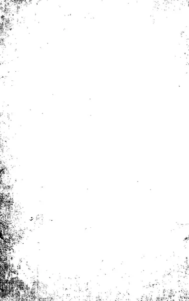 Grunge Textura Abstracta Blanco Negro Fondo Grietas Rasguños Virutas Manchas — Archivo Imágenes Vectoriales