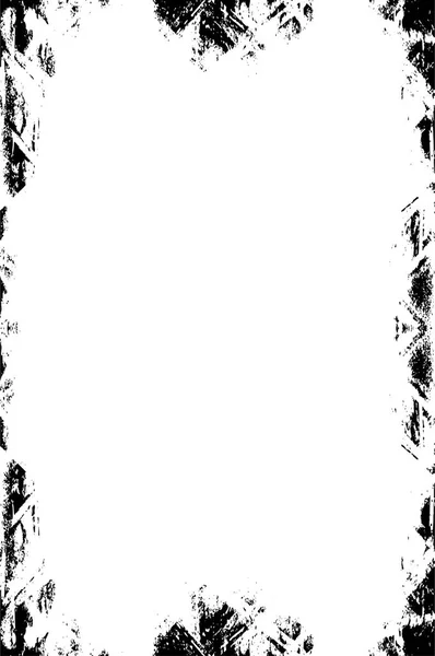 Grunge Texture Astratta Bianco Nero Sfondo Crepe Graffi Scheggiature Macchie — Vettoriale Stock