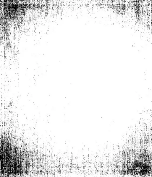 Grunge Textura Abstracta Blanco Negro Fondo Grietas Rasguños Virutas Manchas — Vector de stock