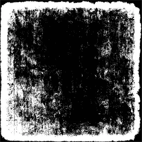 Grunge Tekstur Abstrak Hitam Dan Putih Latar Belakang Retakan Borgol - Stok Vektor
