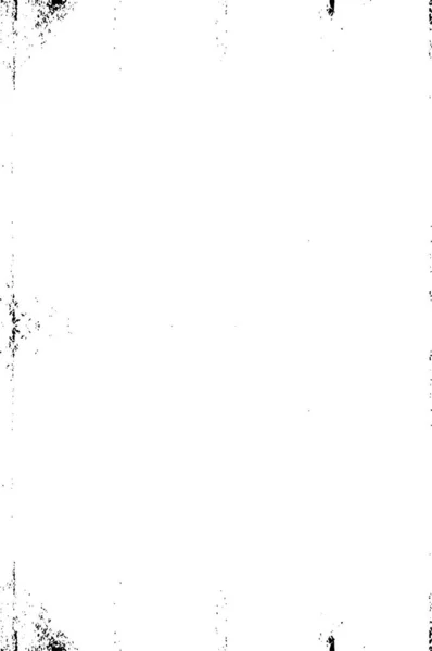 Grunge Zwart Wit Abstracte Textuur Achtergrond Van Scheuren Scheuren Spaanders — Stockvector