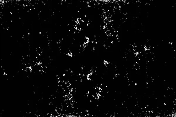 黒と白の抽象的なテクスチャ クラック チップ インクスポットの背景 — ストックベクタ