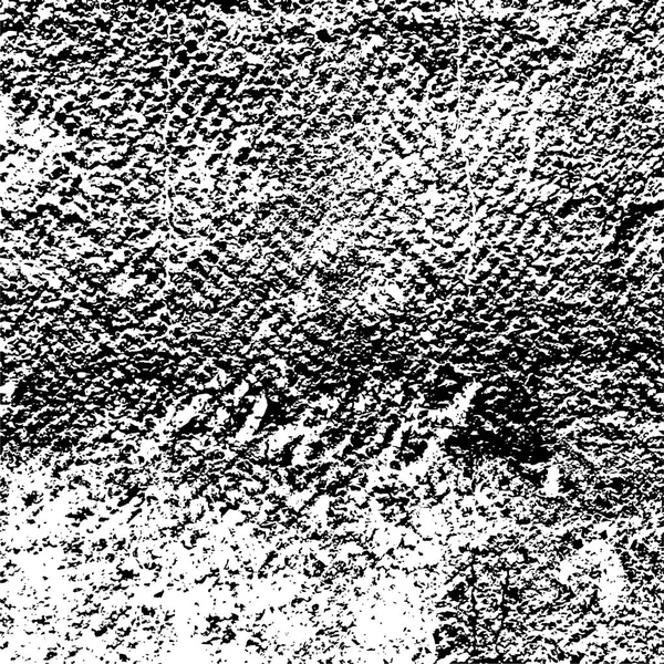 Grunge Texture Astratta Bianco Nero Sfondo Crepe Graffi Scheggiature Macchie — Vettoriale Stock