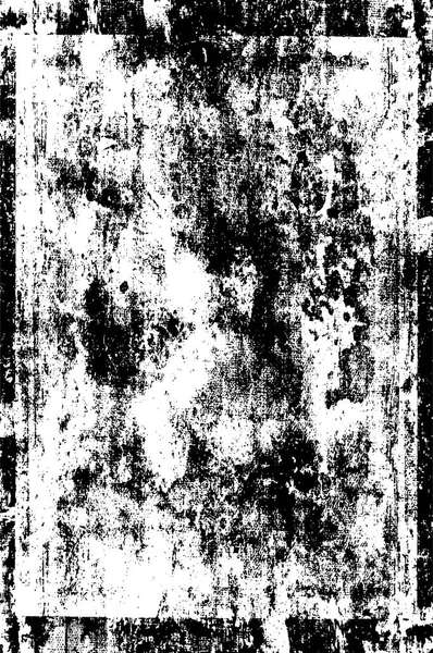黑白相间的花纹 单色粒子抽象纹理 墨斑的背景 — 图库矢量图片