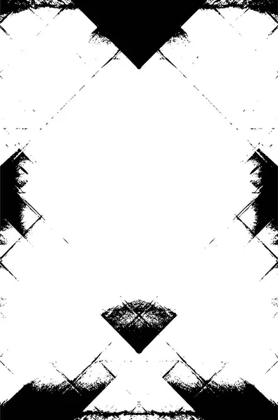 黑白相间的花纹 单色粒子抽象纹理 墨斑的背景 — 图库矢量图片