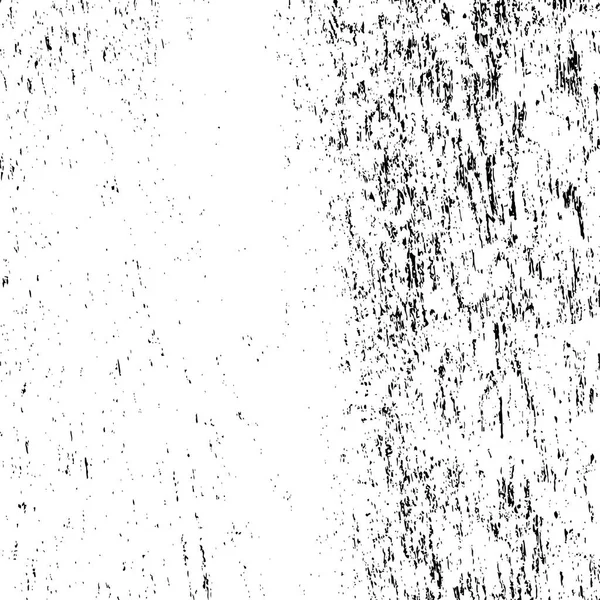 Verzweifelten Hintergrund Schwarz Weißer Textur Abstrakte Vektorillustration — Stockvektor