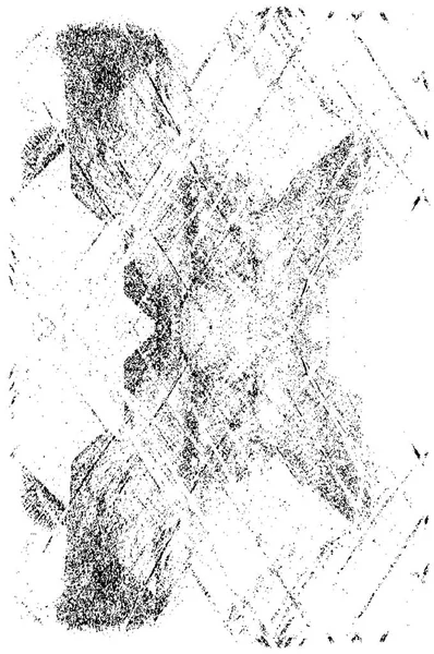 Печальный Фон Черно Белой Текстуре Абстрактная Векторная Иллюстрация — стоковый вектор