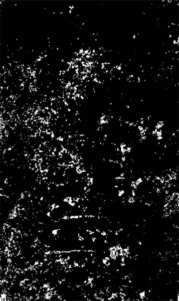 Schwarz Weißer Monochromer Alter Grunge Vintage Verwitterter Hintergrund — Stockvektor