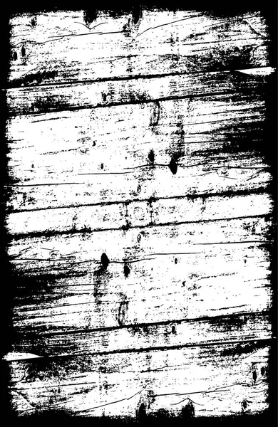 Abstrakcyjna Czarno Biała Szorstka Tekstura Ilustracja Wektorowa — Wektor stockowy