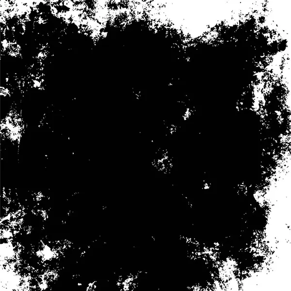 Αφηρημένη Ασπρόμαυρη Τραχιά Υφή Διανυσματική Απεικόνιση — Διανυσματικό Αρχείο