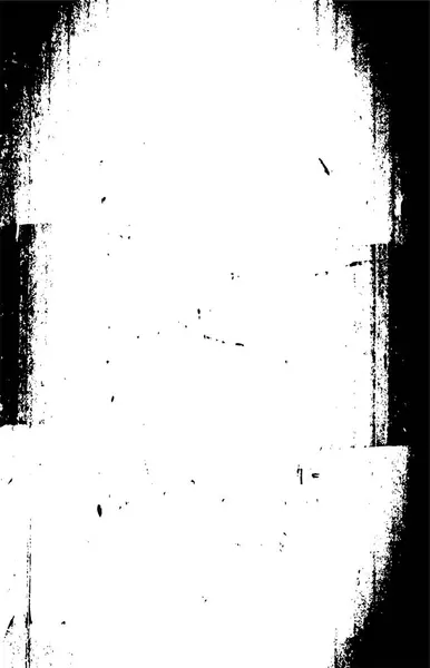 Σκληρή Μονόχρωμη Εικόνα Υφή Φόντο Grunge Αφηρημένη Υφή Αποτέλεσμα — Διανυσματικό Αρχείο