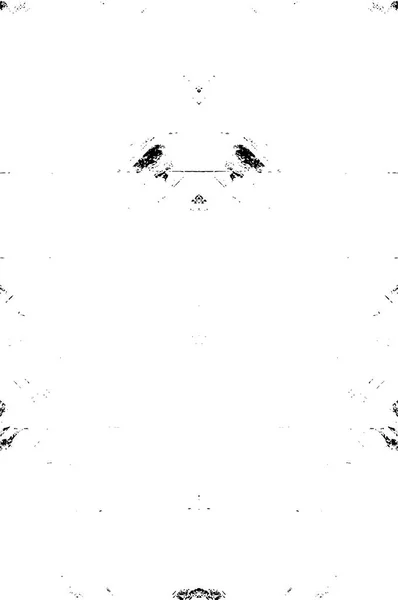 粗糙的单色纹理插图 Grunge的背景 摘要纹理效应 — 图库矢量图片