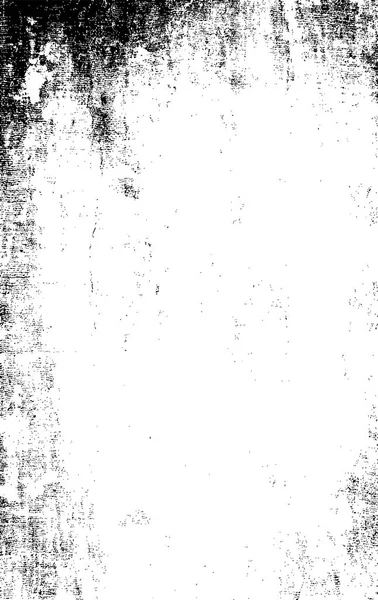 Surowa Monochromatyczna Ilustracja Tekstury Pochodzenie Grunge Streszczenie Teksturowanego Efektu — Wektor stockowy