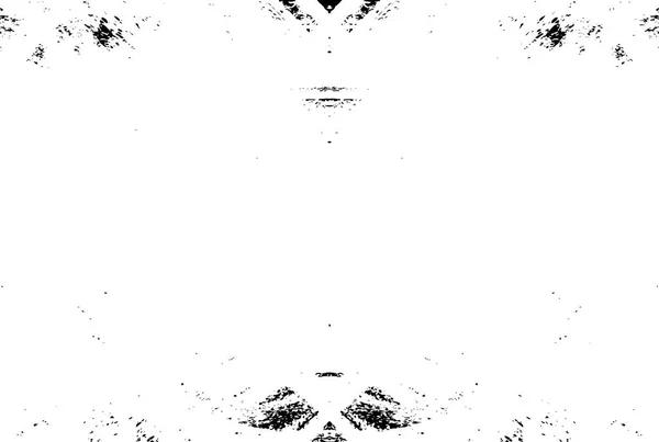 Абстрактний Гранжевий Фон Чорно Білий Векторні Ілюстрації — стоковий вектор