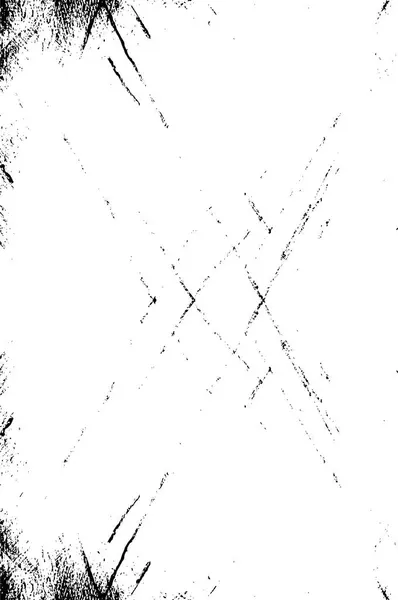 Abstrakt Grunge Bakgrund Svart Och Vitt Vektorillustration — Stock vektor
