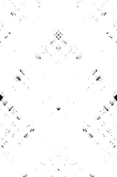 Résumé Fond Grunge Noir Blanc Illustration Vectorielle — Image vectorielle