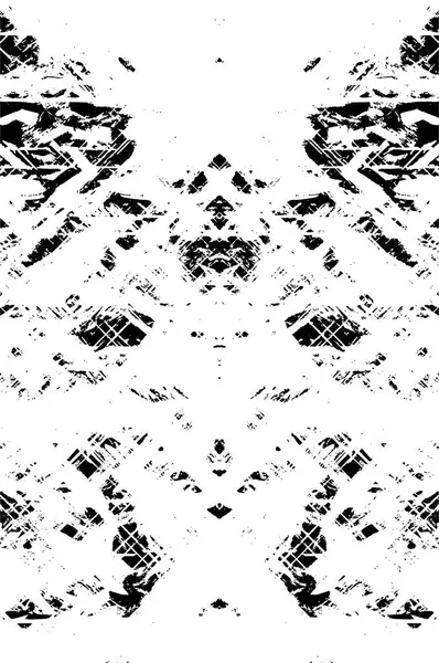 Abstracte Grunge Achtergrond Zwart Wit Vectorillustratie — Stockvector