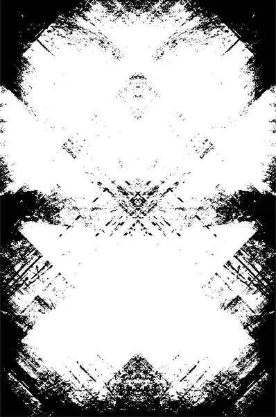 Αφηρημένο Φόντο Grunge Ασπρόμαυρο Εικονογράφηση Διανύσματος — Διανυσματικό Αρχείο
