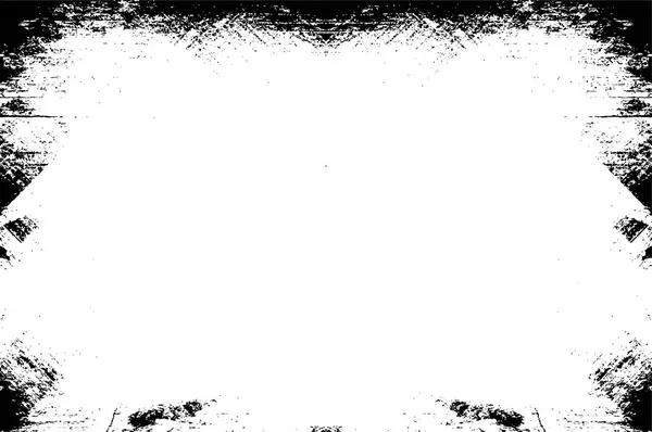 Fundo Grunge Abstrato Preto Branco Ilustração Vetorial — Vetor de Stock