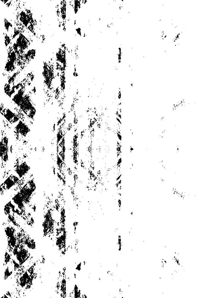 Abstrakter Grunge Hintergrund Schwarz Weiß Vektorillustration — Stockvektor