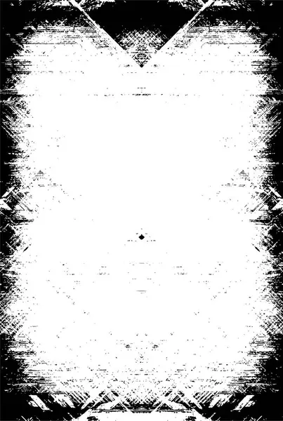 Fundo Grunge Abstrato Preto Branco Ilustração Vetorial — Vetor de Stock