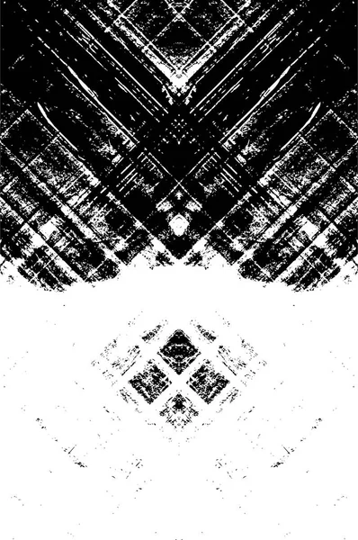 Desain Grunge Abstrak Latar Belakang Ilustrasi Vektor - Stok Vektor