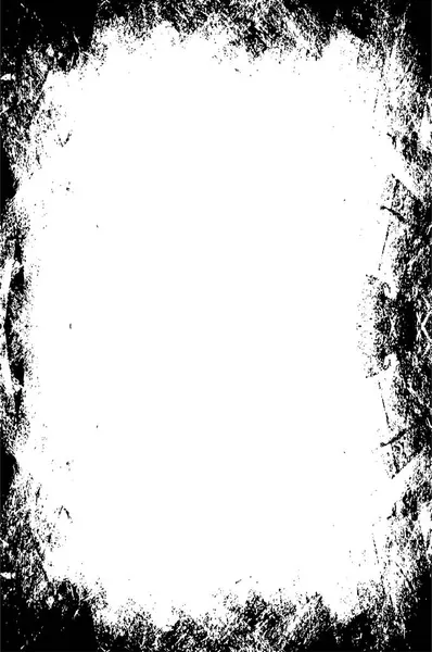 ブラックホワイトペーパーテクスチャ スケッチ グラウンジの設計 抽象的な背景 — ストックベクタ