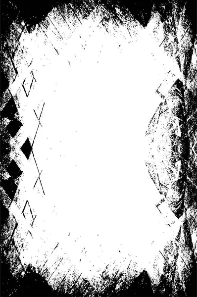 Czarno Biały Papier Tekstury Sketch Grunge Projekt Abstrakcyjne Tło — Wektor stockowy