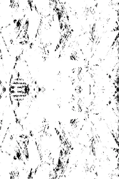 Textura Papel Blanco Negro Dibujo Diseño Grunge Fondo Abstracto — Vector de stock