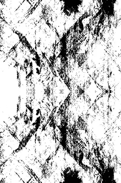 Textura Papel Blanco Negro Dibujo Diseño Grunge Fondo Abstracto — Archivo Imágenes Vectoriales