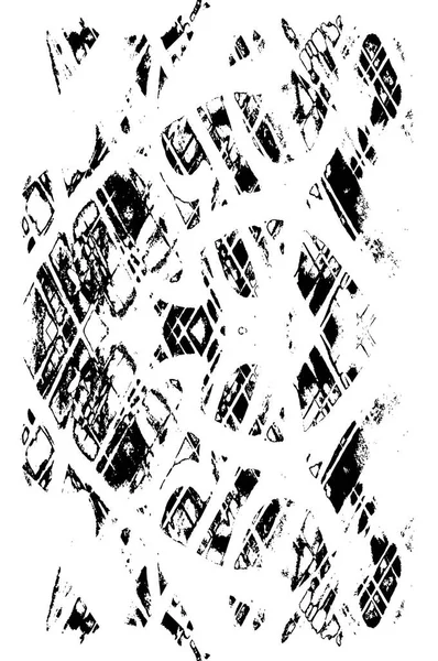 Siyah Beyaz Kağıt Dokusu Skeç Grunge Tasarımı Soyut Arkaplan — Stok Vektör