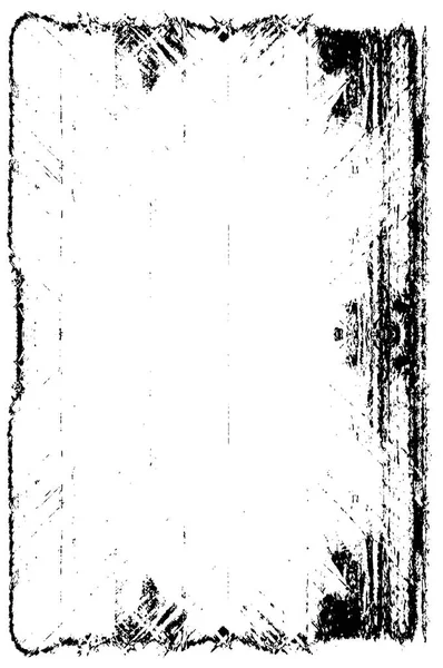 Texture Carta Bianco Nero Disegno Grunge Schizzo Sfondo Astratto — Vettoriale Stock
