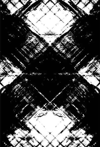 Černobílá Papírová Textura Skica Grunge Design Abstraktní Pozadí — Stockový vektor