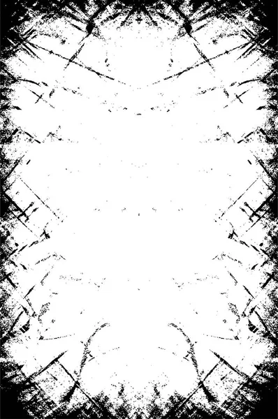 Abstracte Achtergrond Zwart Wit Textuur Vectorillustratie — Stockvector