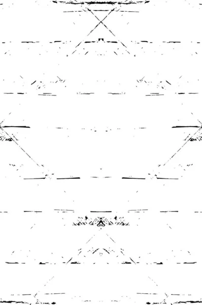 Abstraktní Pozadí Černá Bílá Textura Vektorová Ilustrace — Stockový vektor