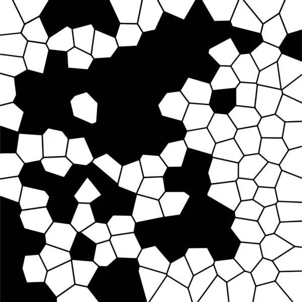 Абстрактный Фон Черно Белая Текстура Векторная Иллюстрация — стоковый вектор