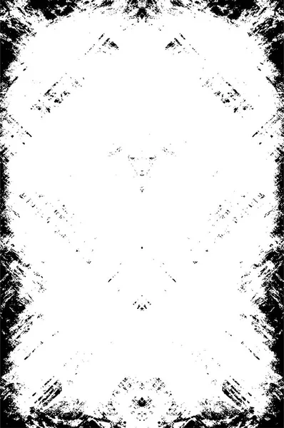 Fondo Abstracto Textura Blanco Negro Ilustración Vectorial — Vector de stock