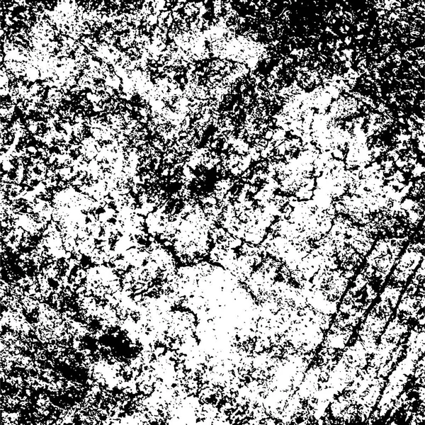 Pintura Abstracta Grunge Colores Blanco Negro Textura Monooromática — Vector de stock