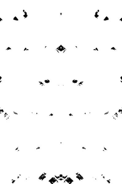 Grunge Abstrakcyjny Obraz Czarno Białe Kolory Tekstura Monocharmatyczna — Wektor stockowy