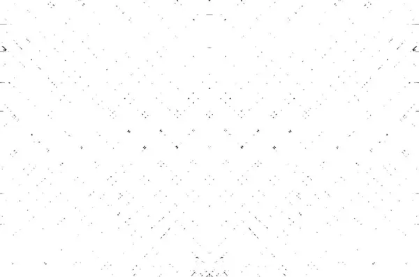 Grunge Abstrakt Målning Svartvita Färger Monokoromatisk Struktur — Stock vektor