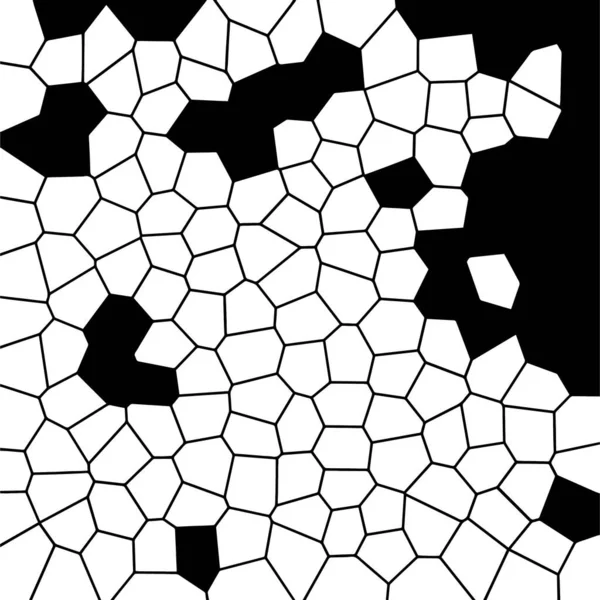 Гранж Абстрактного Живопису Чорно Білі Кольори Монохроматична Текстура — стоковий вектор