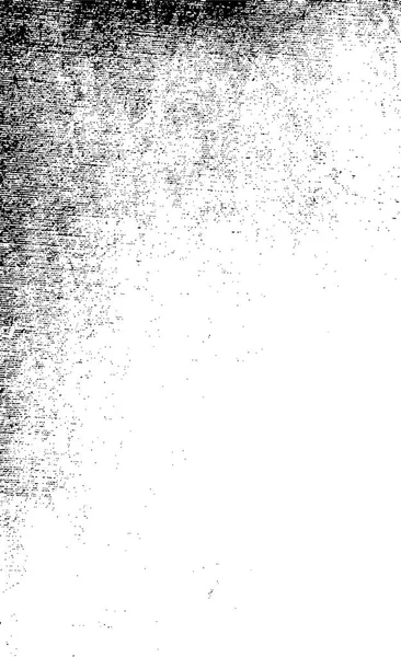 Чорно Білий Монохромний Старий Гранжевий Старовинний Вивітрений Фон Абстрактна Антична — стоковий вектор