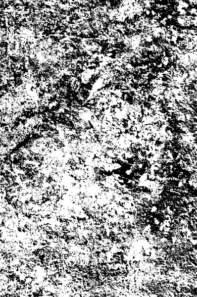 Verstörter Hintergrund Schwarz Weißer Textur — Stockvektor
