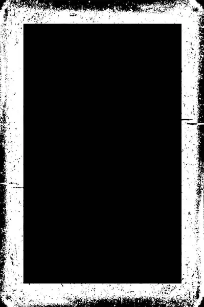 Distressed Background Black White Texture — Stock Vector