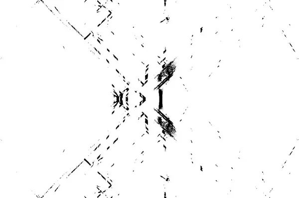 Тривожний Фон Чорно Білій Текстурі — стоковий вектор