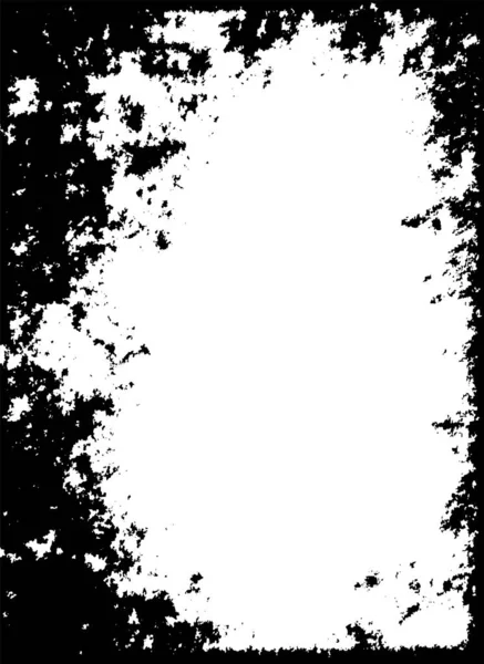 黑色和白色质感的苦恼背景 — 图库矢量图片