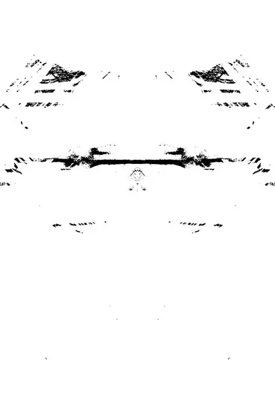 黒い白い染められたペーパー質 スケッチ グラウンジの設計 ポスター カバー バナー モックアップ ステッカーレイアウトに使用 — ストックベクタ